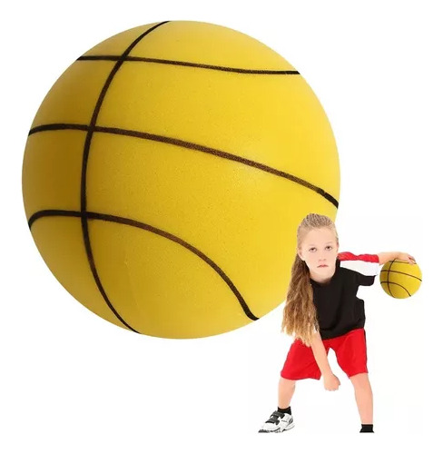 Pelota De Baloncesto Súper Silenciosa Para Niños Mute Durabl