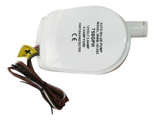 Bomba Achique Automática 750gph - 12v (no Envios)
