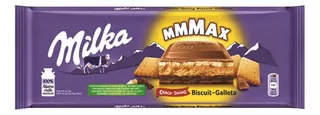 Tableta Milka Chocolate Biscuit 300 gr
