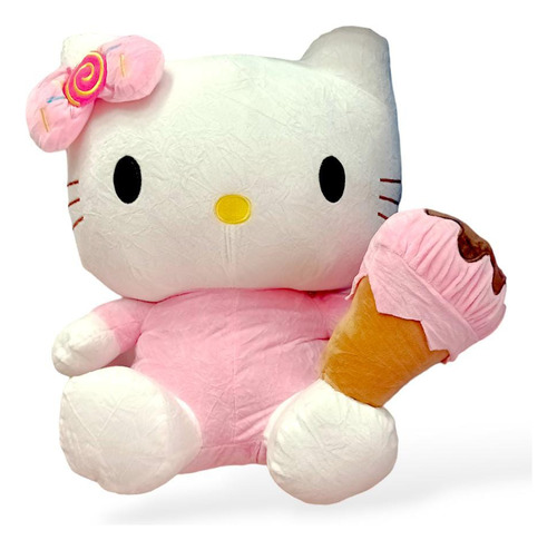 Hermosa Peluche Hello Kitty Súper Grande Importada Divina