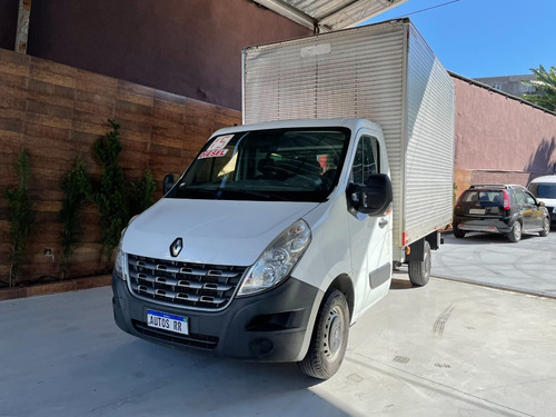 Imagem 1 de 11 de Renault Master Bau L2h1 2.3 Turbo Diesel Completa Rmotors