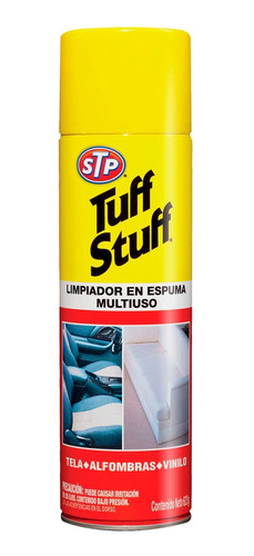 Espuma Limpia Tapiz Tuff Stuff Multiuso 623 G