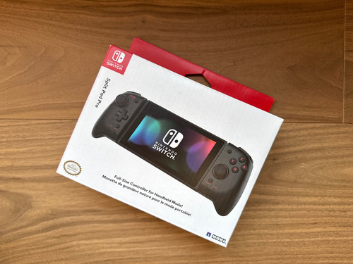 Hori Splitpad Pro Negro | Par De Joy-con Ergonomicos Negro (Usado)