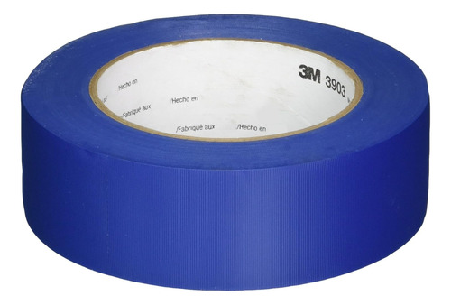 Cinta Adhesiva Para Ductos 3903 De 3m; De Vinilo  Azul  1