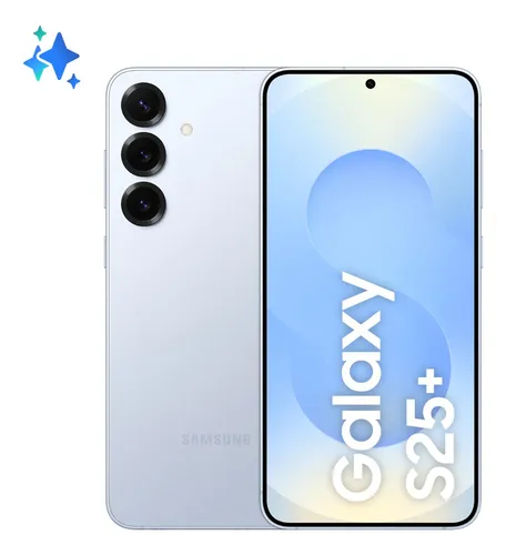 Samsung Galaxy S25+ 512GB, 12GB, Câmera Tripla - Azul