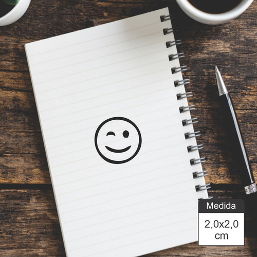 Imagem 3 de 7 de Kit Carimbos De Emojis