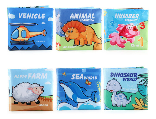 6 Libro Estimulacion Temprana Sensorial Didactico Para Bebes
