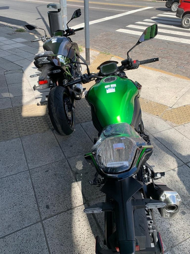 Imagen 9 de 22 de Kawasaki Z900 Abs 2022 Tablero Tft Septiembre 2021 Cordasco