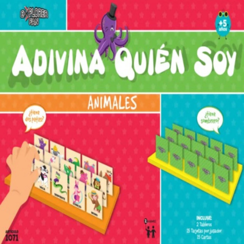 Adivina Quién Soy Animales Art 1071