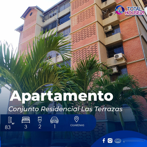 Apartamento En Venta Conjunto Residencial Las Terrazas Guarenas
