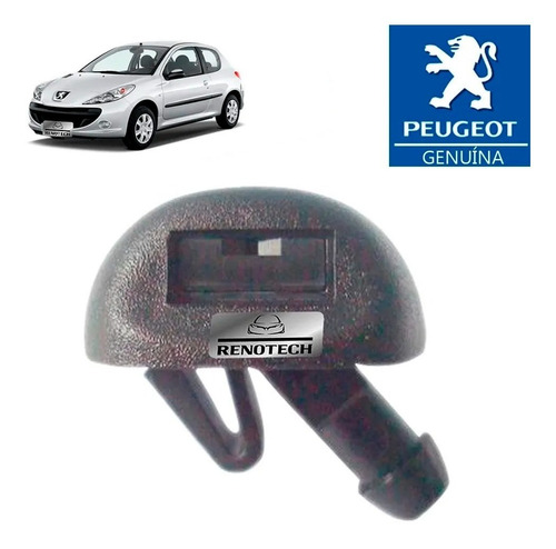 Esguicho Do Limpador Brucutu Peugeot 207 6438av