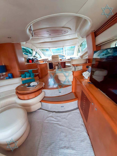 Lancha Azimut 600 Iate Barco N Phantom Carbrasmar Ferretti