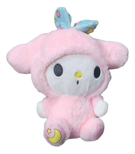 Peluche Kuromi My Melody  Exclusivo Kawai