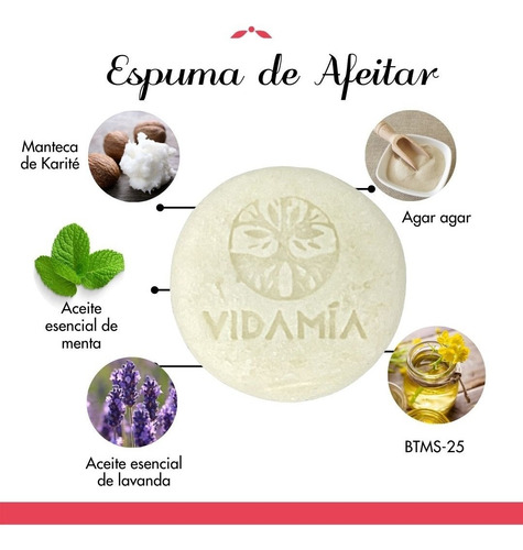 Espuma Limpieza Facial Lavanda Menta Barra