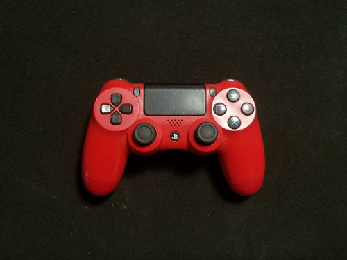 Control Dualshock Play 4 Ps4 Playstation Rojo (Usado)
