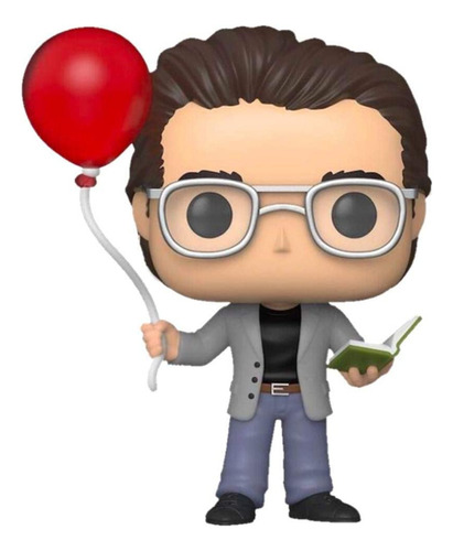 Funko Pop Stephen King Con Globo Rojo