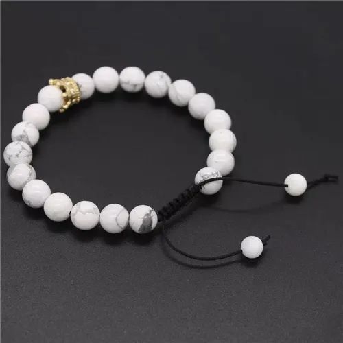 Pulseras Corona Para Parejas Novios Hombre Y Mujer