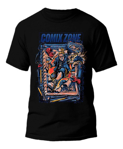 Remera Dtg - Comix Zone 02