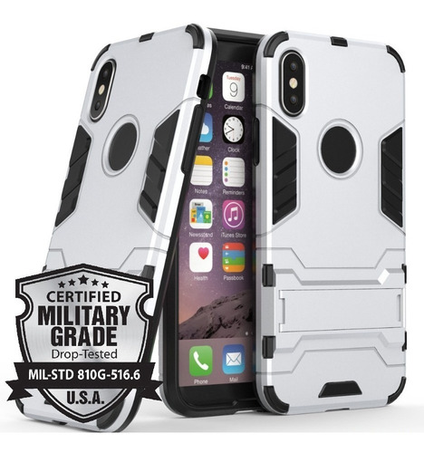 Case iPhone X 10  | Capa Skudo Defender P/ - Anti Choque