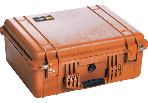 Pelican 1550 Ems Case With Organizer And Dividers (orange)