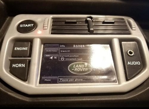 Camioneta Montable Eléctrica 12v Range Rover Para 2 Niñ@s (Usado)