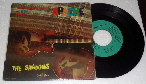 Cliff Richards The Shadows Apache + 3 Simple C/tapa / Kktu