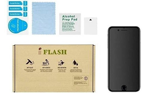 iPhone 6 / 6s Matte Screen Protector, Iflash Jtg1d