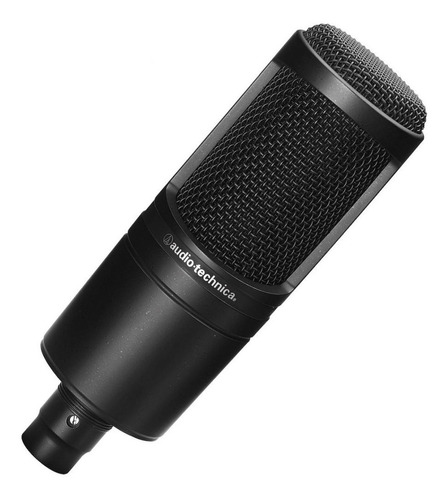 Micrófono Audio-technica  At2020 Condensador Para Voz