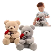 Comprar Osos Peluche 2pzs Juguete Pareja Osos Muñeco Felpa Regalo
