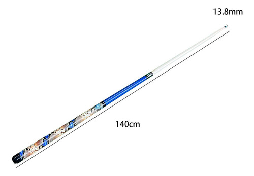 Palo De Billar Profesional, Punta Grande De 13,8mm, Billar