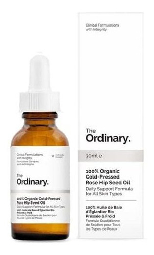 100% Organic Cold Pressed Rose Hip The Ordinary 30ml