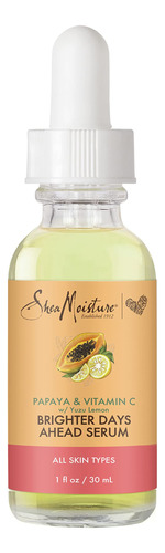 Sheamoisture Suero Para Todo Tipo De Piel Papaya Y Vitamina.