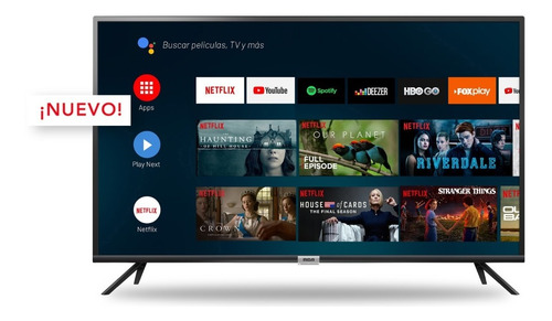 Imagen 1 de 2 de Smart Tv Rca 42 Android Tv And42y Hdr Techcel Envío Full