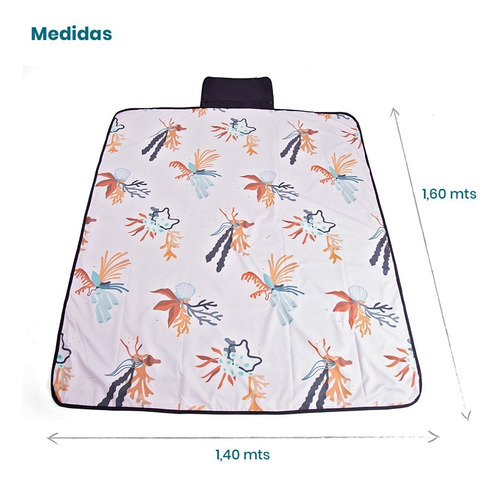 Lona Playera Chilly Diseño Coral