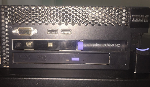Servidor Ibm System X3650 M2 2 Xeon E5530 2.40ghz - 8gb Pc3