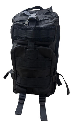 Mochila Tactica Militar 3p Sistema Molle Bolso Impermeable