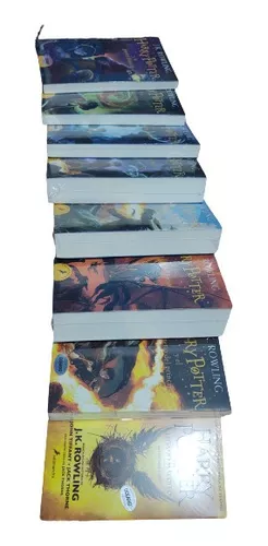 Colección De 8 L Edición Especial Harry Potter+3 Adicional+r