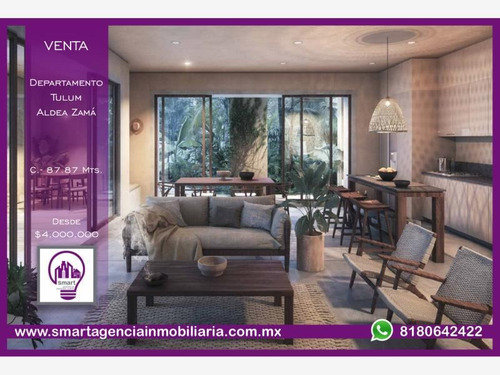 Imagen 1 de 12 de Departamento En Venta Aldea Zama