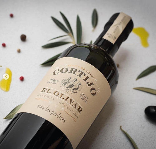 Aceite De Oliva Cortijo Viña Las Perdices 500ml