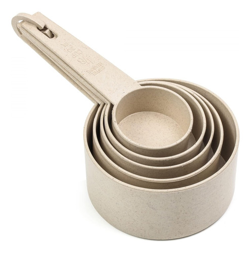 Juego De 10 Piezas Tazas Y Cucharas Medidores Para Cocinar