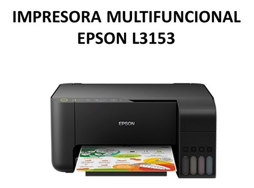 Impresora Multifuncional Epson L3153