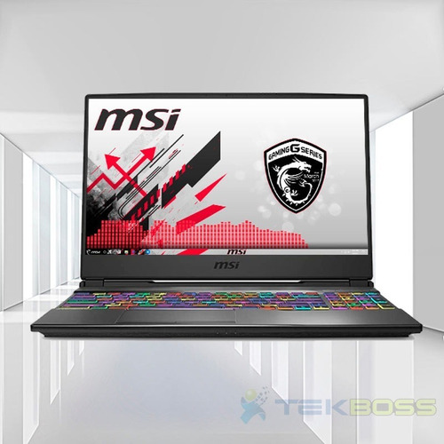 Laptop Msi=q Corei7+16gb+disco Ssd +15 + T Video+ T.numeric