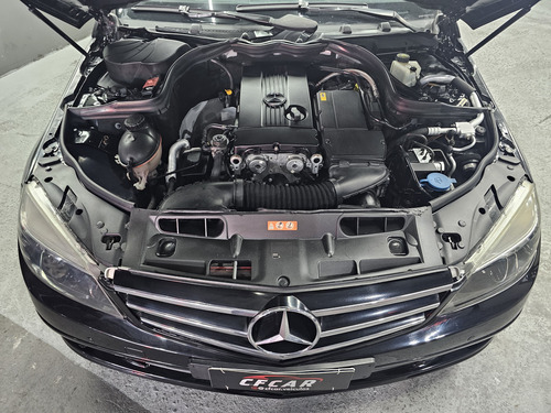 Mercedes-Benz 180-D Mercedes-Benz C 180 CGI Kompressor Classic 1.6 16V Aut.