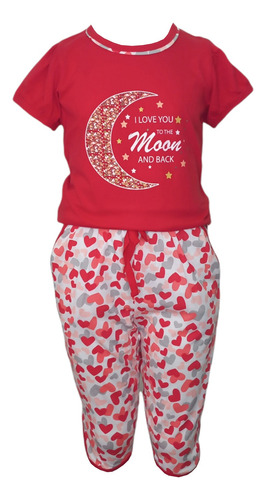 Pijama Pescador Niña 12-16 Luna Mon Amour