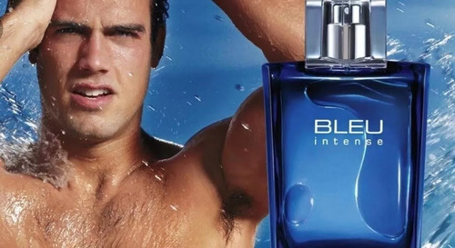 Imagen 3 de 4 de Perfume Bleu Intense L'bel, Caballero 100ml