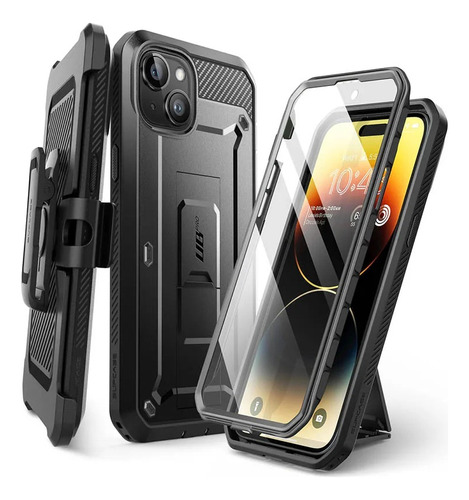 Case Supcase Para iPhone 15 Normal 6.1 (2023) Protector 360°