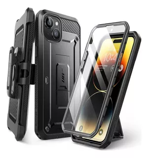 Case Supcase Para iPhone 15 Normal 6.1 (2023) Protector 360°