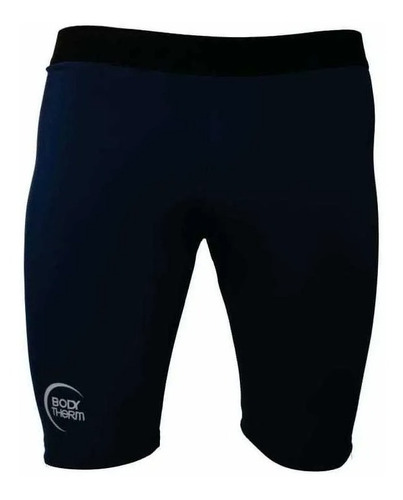 Calza Ciclista Corta Hombre Mujer Spandex Body Therm