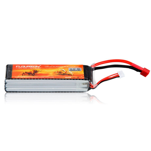 Bateria Lipo 11.1v 4500mah 30c, Conector T - Floureon®
