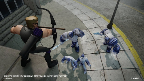 Imagem 8 de 10 de Disney Infinity 2.0 Gavião Arqueiro ( Hawkeye ) Marvel